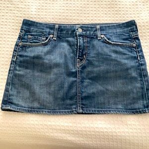 COH denim mini